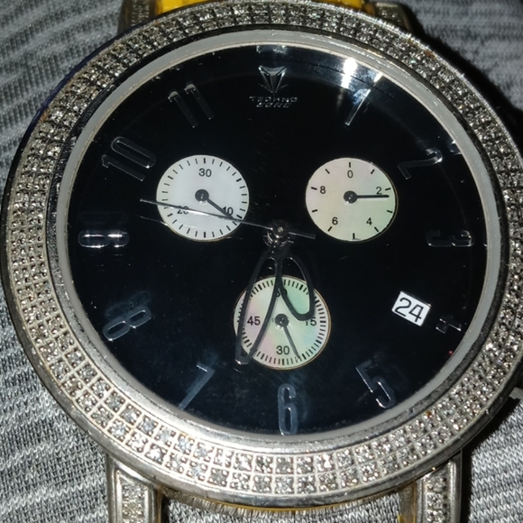 TECHNO ZONE DIAMOND WATCH